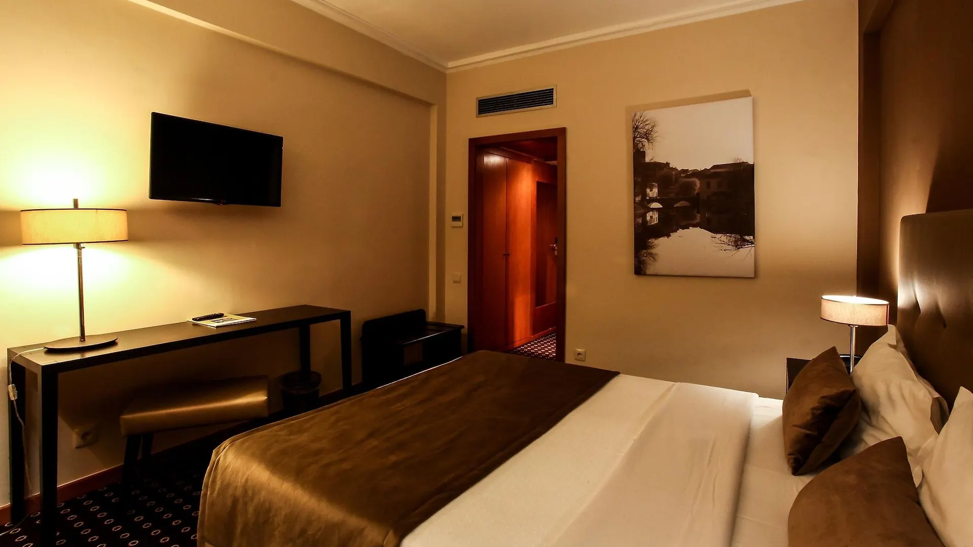 ****  Grao Vasco - Historic Hotel And Spa Viseu Portugália