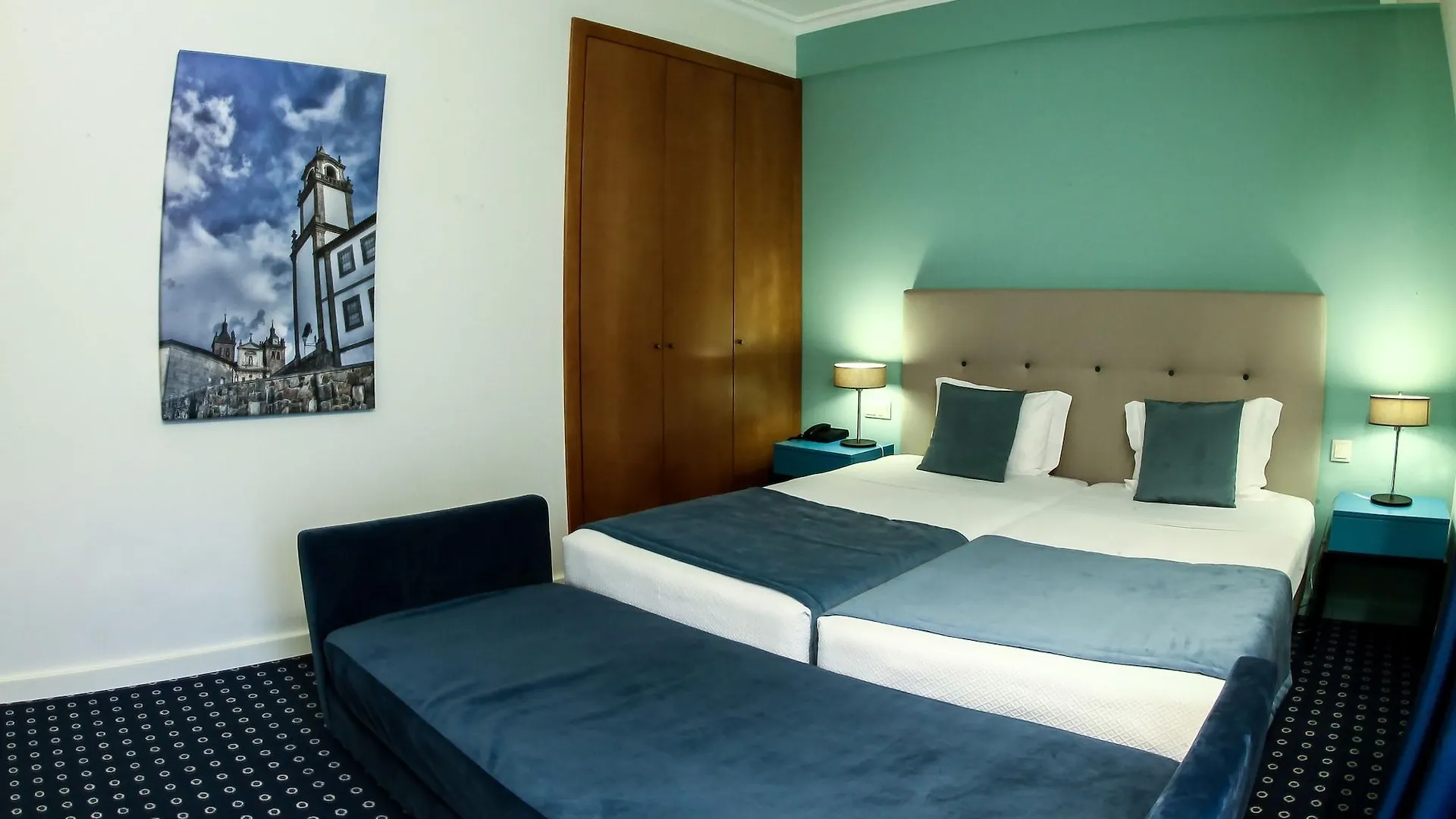 Grao Vasco - Historic Hotel And Spa Viseu