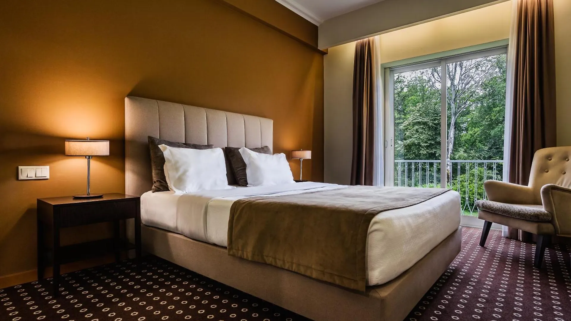 Grao Vasco - Historic Hotel And Spa Viseu Portugália