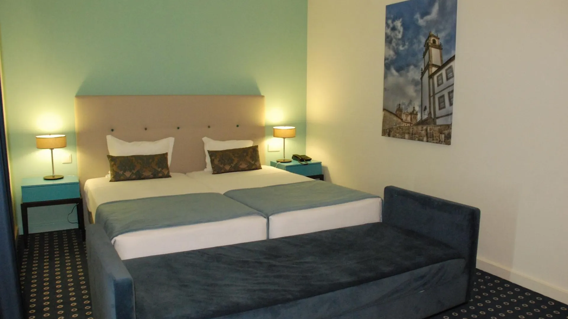 ****  Grao Vasco - Historic Hotel And Spa Viseu Portugal